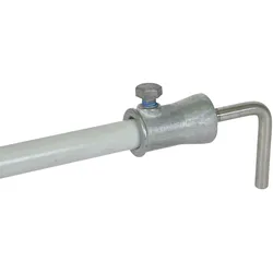 Dehn 106341 BA90RD8BB16V2AZG Befestig.- Adapter 90° Buchse ZG D16mm für DEHNiso