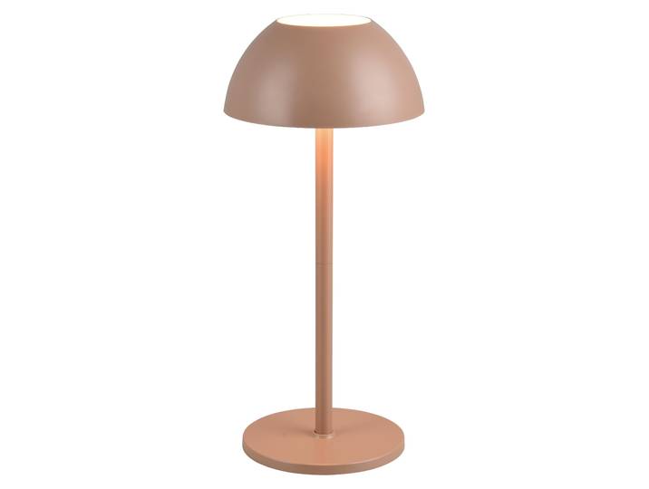Trio - Tischlampe RICARDO - Braun - 13.5x13.5x30 cm