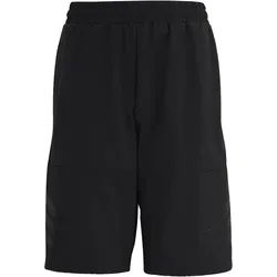 adidas Sport Icons 3-Streifen lange Trainingsshorts Kinder JZ7962 - black/black 152