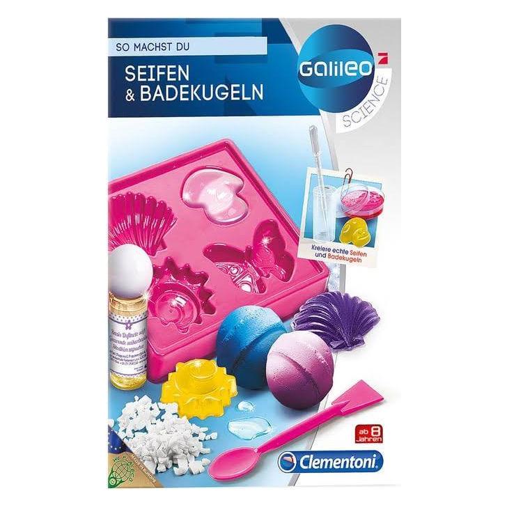 Clementoni Seifen und sprudelnde Bomben (320.59013)