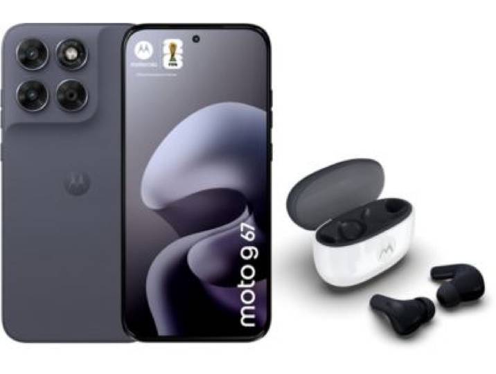 Motorola - Smartphone Pack G67 256go + Buds 2
