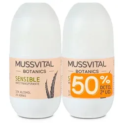Mussvital Botanics Deo Wmpfindlich 75ml Set 2 Einheiten