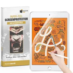 4x Paperfeel für iPad Pro 9.7 Displayschutz Schreiben Malen Skizzieren matt Anti-Reflex entspiegelt Screen-Protector