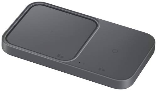 Samsung Induktions-Ladegerät 15 W Wireless Charger Duo EP-P5400 EP-P5400BBEGEU Ausgänge USB-C Dunkelgrau