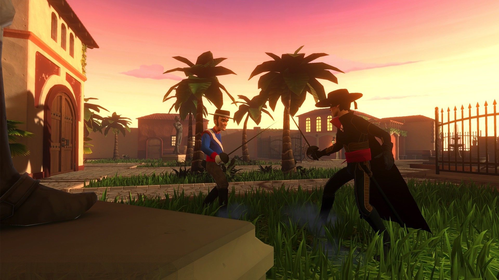 Zorro The Chronicles PS4