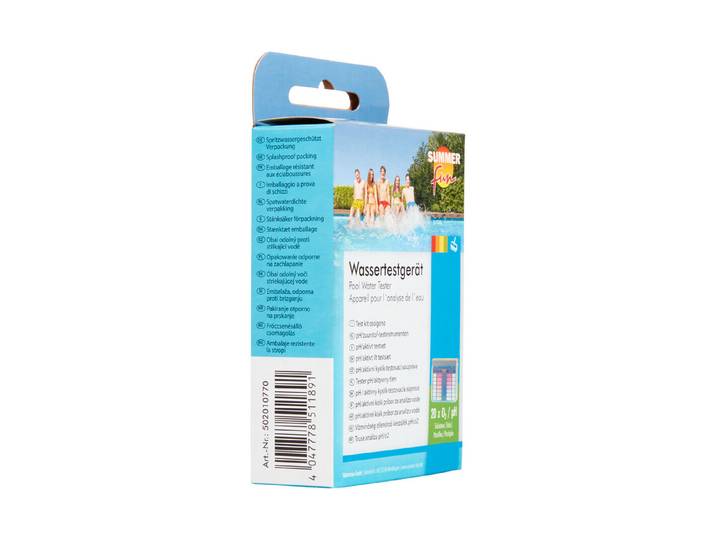 Summer Fun pH/Sauerstoff Testbesteck 2 × 20 Tabletten
