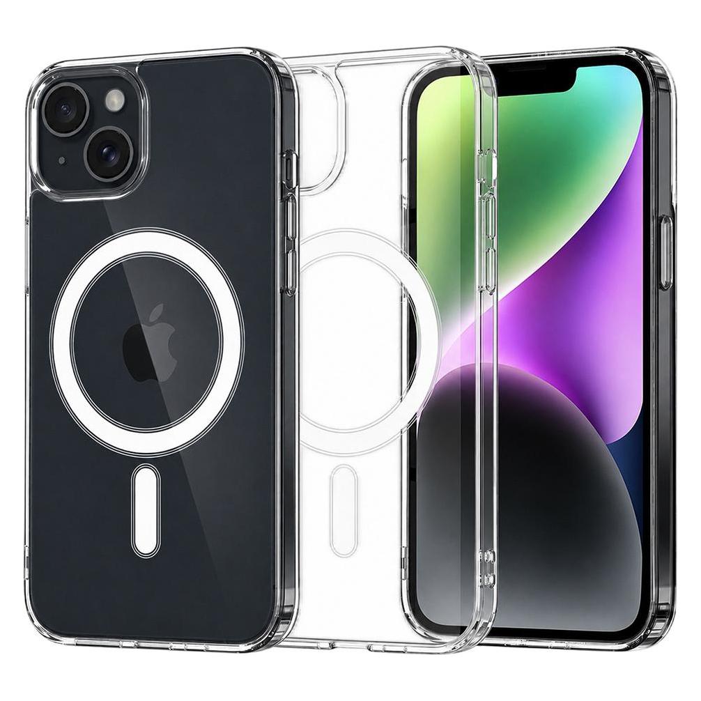 Techsuit - MagSafe Pro - iPhone 14 - Transparent (Apple iPhone 14) (56342675)