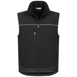 Softshellweste "HEN"schwarz - XL - schwarz