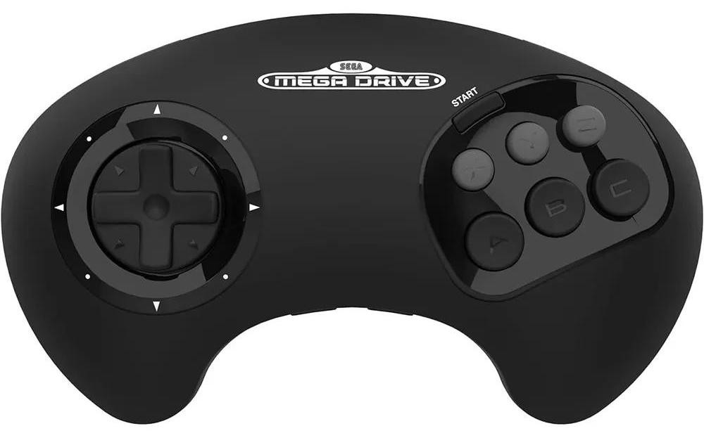 Retro-Bit SEGA MD 2.4G BIG6 Gamecontroller
