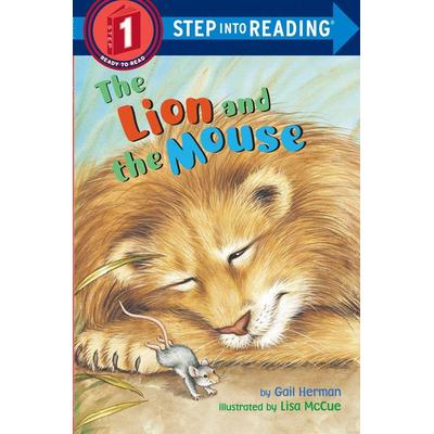 The Lion and the Mouse, Taschenbuch von Gail Herman, Random House N.Y., 978-0-679-88674-7