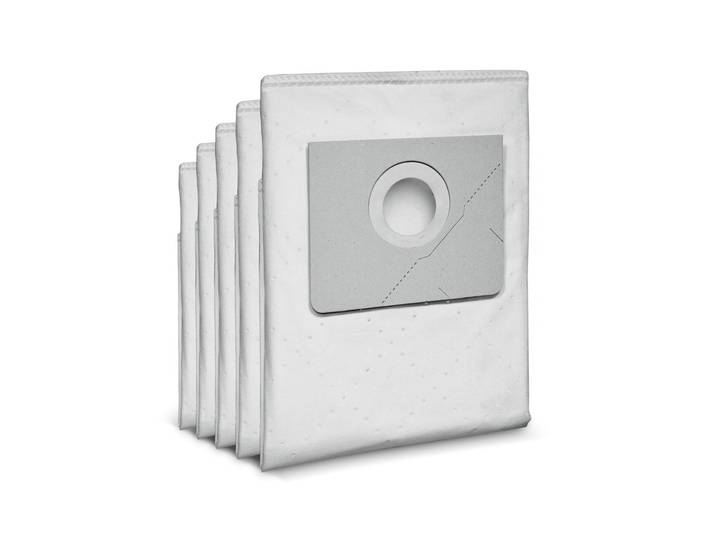 KÄRCHER Ersatzfilter 5 Stück, passend zu ProNT 400 , weiss (grau), Filterkartuschen, Ersatzfilter