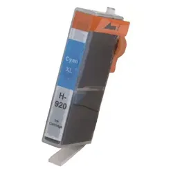 HP 920-XL (CD972AE) - Tintenpatrone TonerPartner, cyan