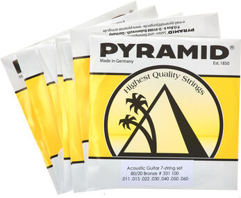 Pyramid 331/100 7 String Set