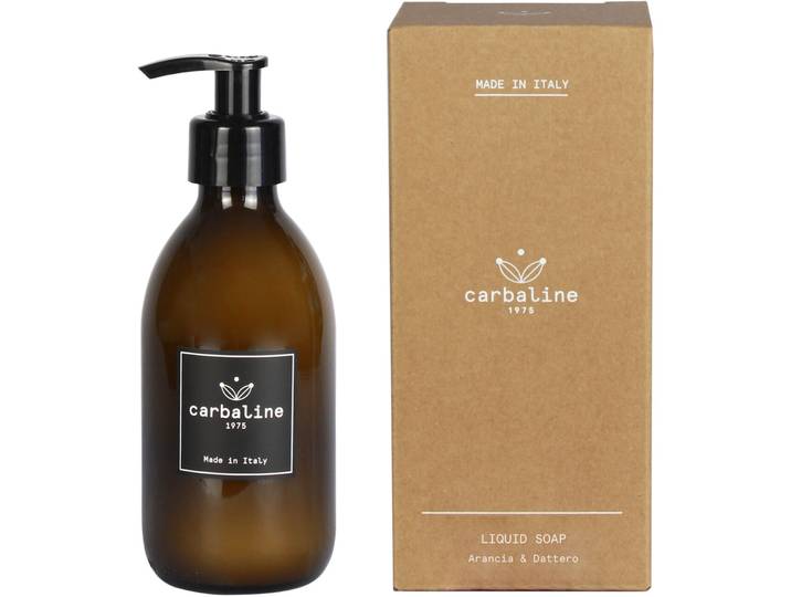 Handseife Carbaline 250 ml Reinigend - Farbe: braun - Material: Glas