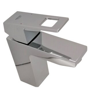 Grohe Eurocube EcoJoy wastafelmengkraan, chroom, waterbesparend - 2313200E