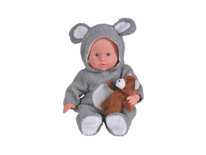 KIDWAY - Manon et son doudou ourson - Poupée - 2 ans et +