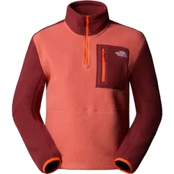 The North Face YUMIORI Fleeceshirt Damen | Gr. M | rot - rot