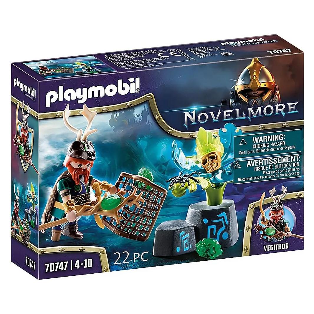 Playmobil Violet Vale - Magier der Pflanzen (70747, Playmobil Novelmore) (70747)