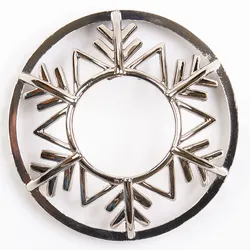 Giant Snowflake Candle-Lid