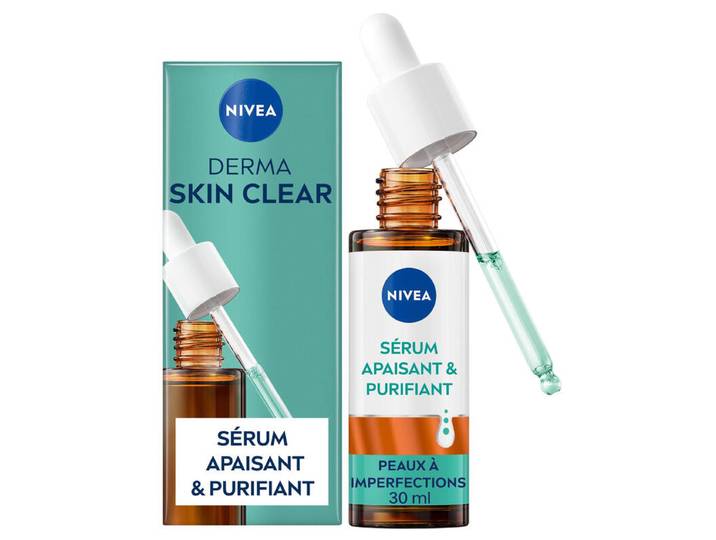 NIVEA Derma Skin Clear Sérum Purifiant Apaisant 30 ml
