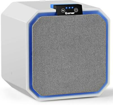 Costway Desktop HEPA Air Purifier Home Air Cleaner with 2-in-1 Composite HEPA Filter
