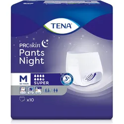 Tena, Inkontinenzhygiene, Pants Night Super (10x, M)