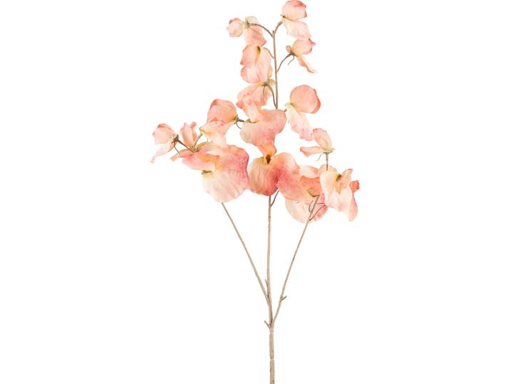 Kunstblume Natural & Feminine Glamour aprikose Kunststoff H 75 cm - Kunstblume