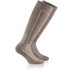ROHNER Natural Ski braun - 42-44