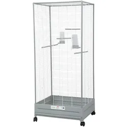 Zolux cage PRIMO CAMELIA, gray / white, Gehege