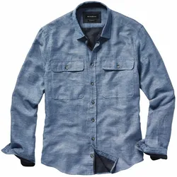 Melange-Hemd - 45