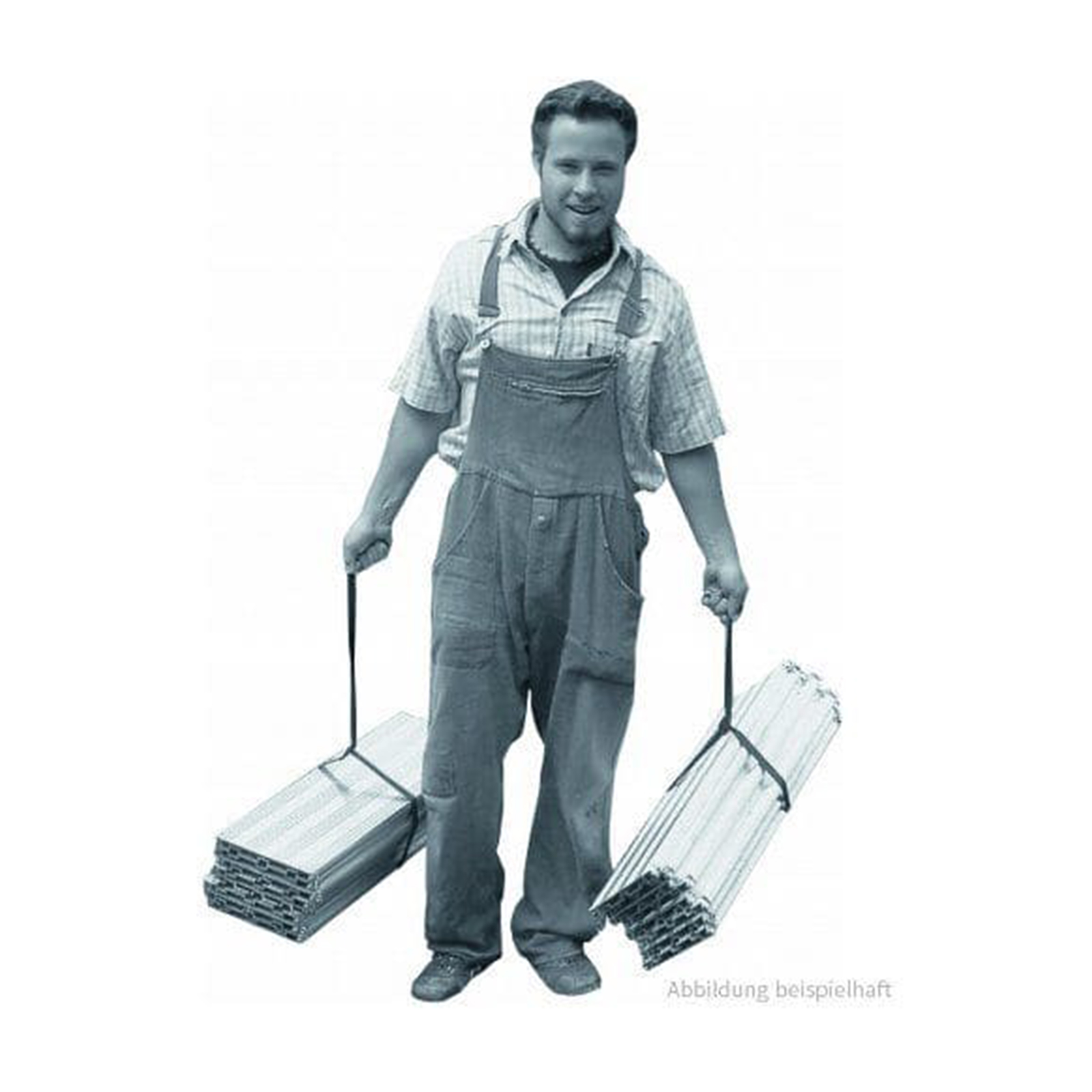 Mauderer Alutechnik Mauderer Verladetechnik Flexi-Rampe 2 Stück 210cm Länge 12000kg Tragkraft