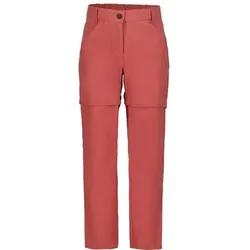 ICEPEAK Mädchen Zipp-Off-Hose "Terhi Jr", Größe 128 in Pink 628