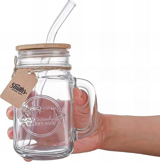 Transparante glazen tumbler voor volwassenen