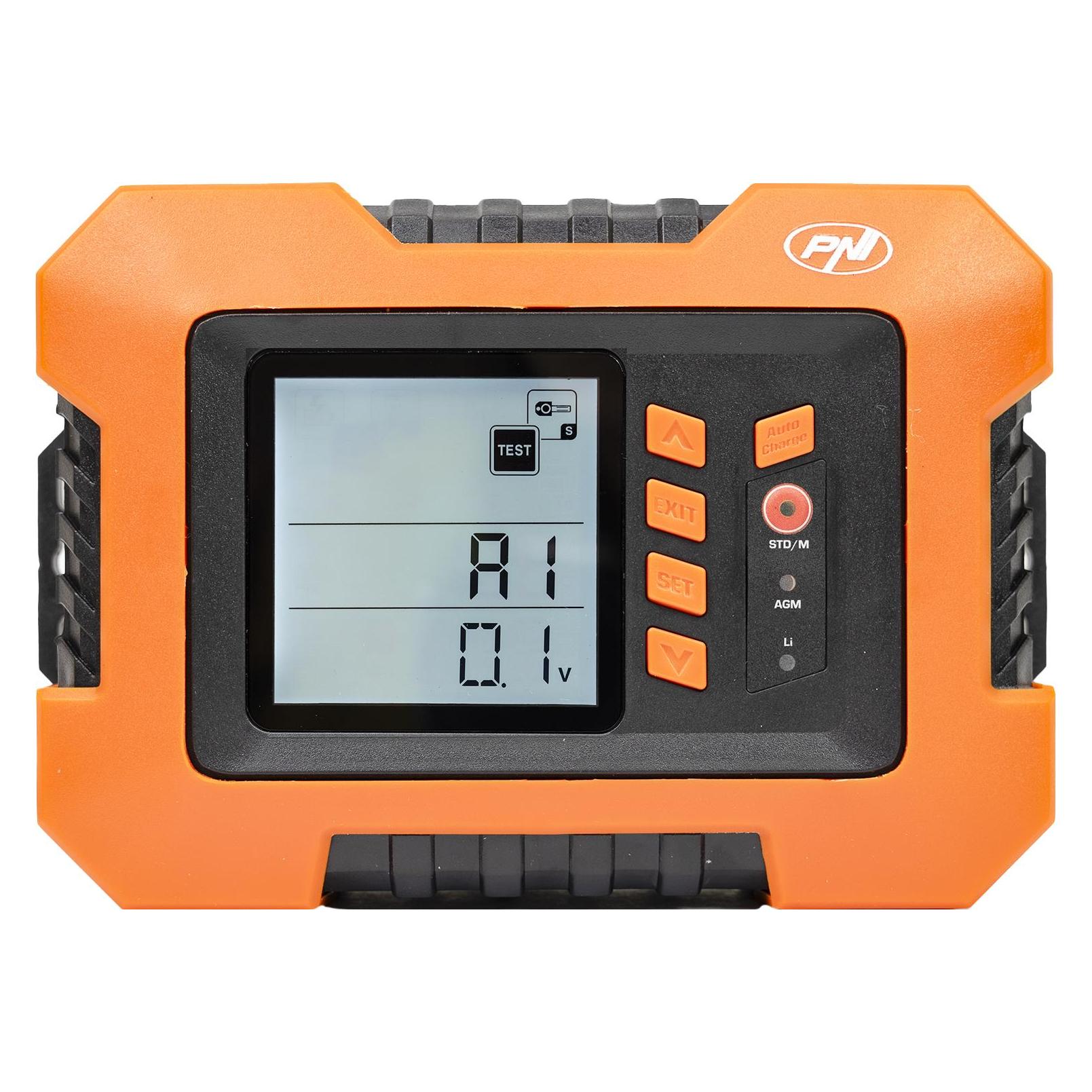 PNI Ladegerät und Gleichrichter C130 für Autobatterien, Eingang 230 V (43699183)