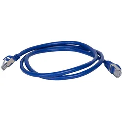 f-tronic 7110112 Patch Leitung, 1m, RJ45, cat 5e PL100