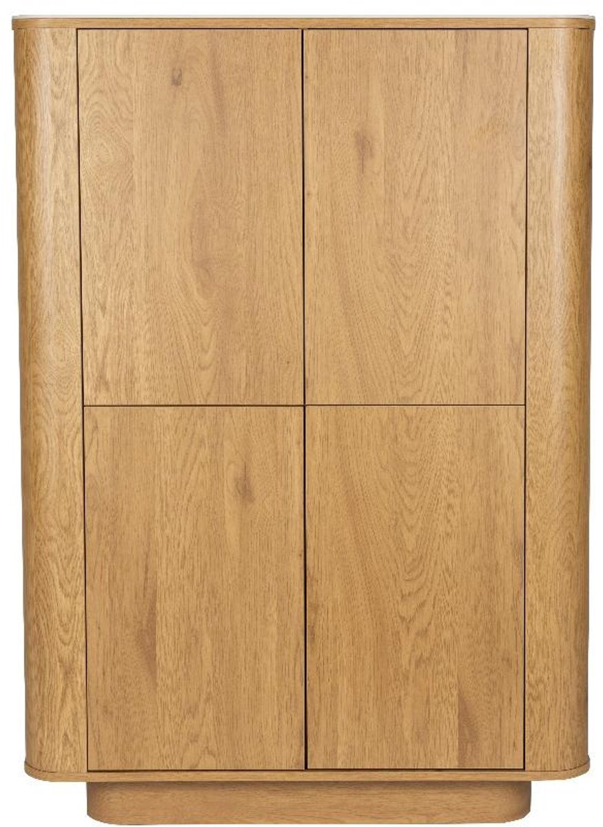 Puur Coen wandkast in hout naturel