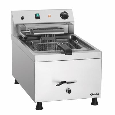 Bartscher Fritteuse 12L-10 von CHEFGASTRO