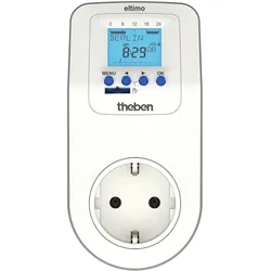 Theben Steckdosenschaltuhr digital theben-eltimo020Ast