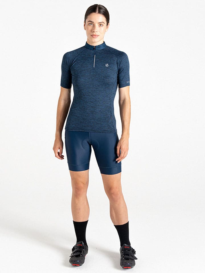 Dare 2b Fahrradtrikot "Pedal To Jersey" in Dunkelblau - 42