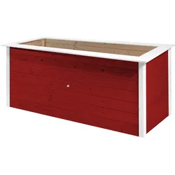 Weka Profi-Hochbeet 669 C-schwedenrot