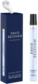 David Beckham Classic Blue Eau de Toilette para homens . Classic Blue