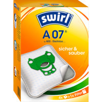 Staubsaugerbeutel A07 MicroPor 4 Beutel, 1 Abluftfilter