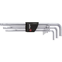 Stiftschlüssel-Set im Compact Halter, Schraubendreher 9-teilig