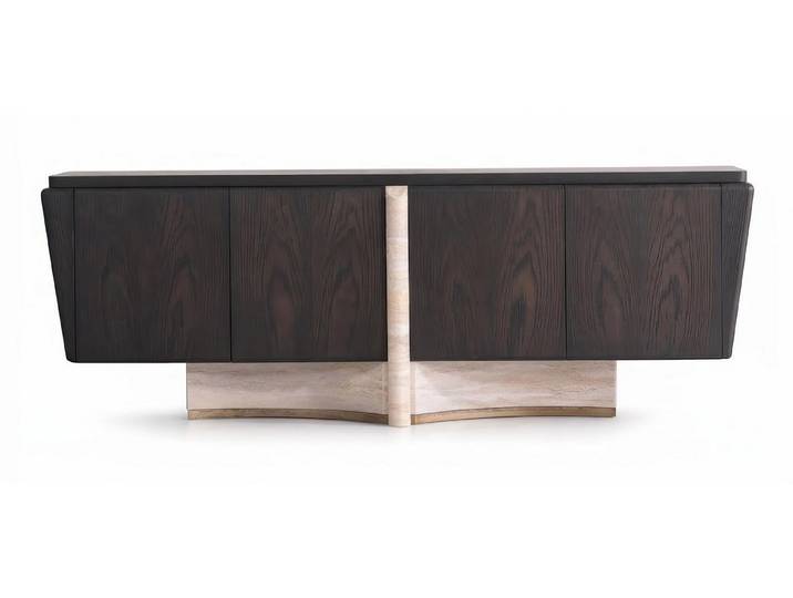 Xlmoebel Sideboard Sideboard Modern Schwarz Edel Luxus Design Anrichte Kommode