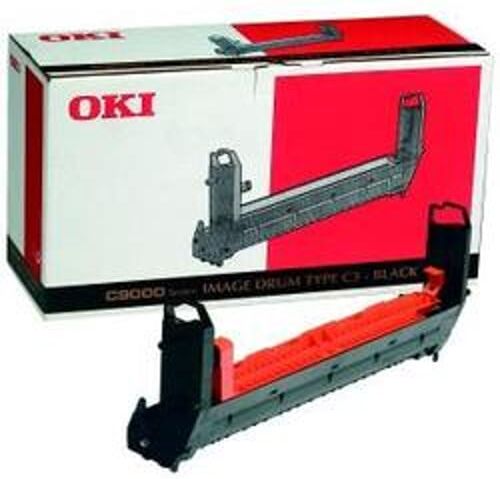 Oki 41514712 tambor preto