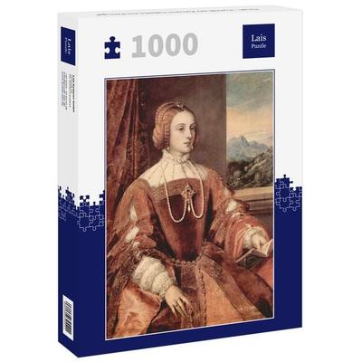 Lais Puzzle Tizian - Porträt der Kaiserin Isabella von Portugal 1000 Teile