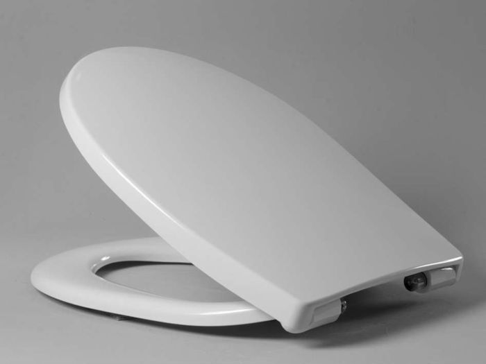 Haro WC-Sitz 522786 Scharniere Edelstahl E0402Y, moosgrün