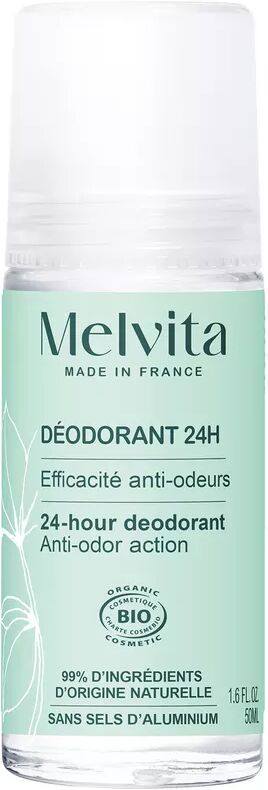 Melvita - 24h, Deo Roll-On, 50 ml