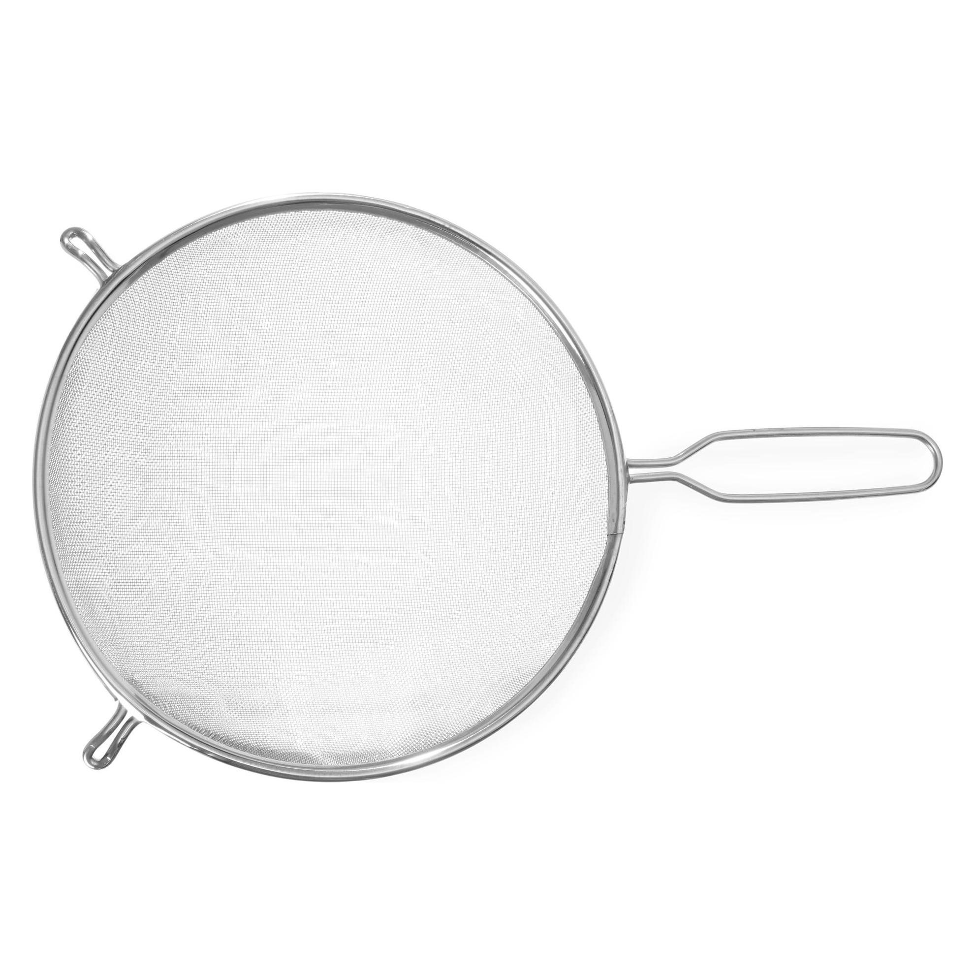 Hendi Passiersieb mit Drahtgriff Edelstahl (25.50 cm) (637609)