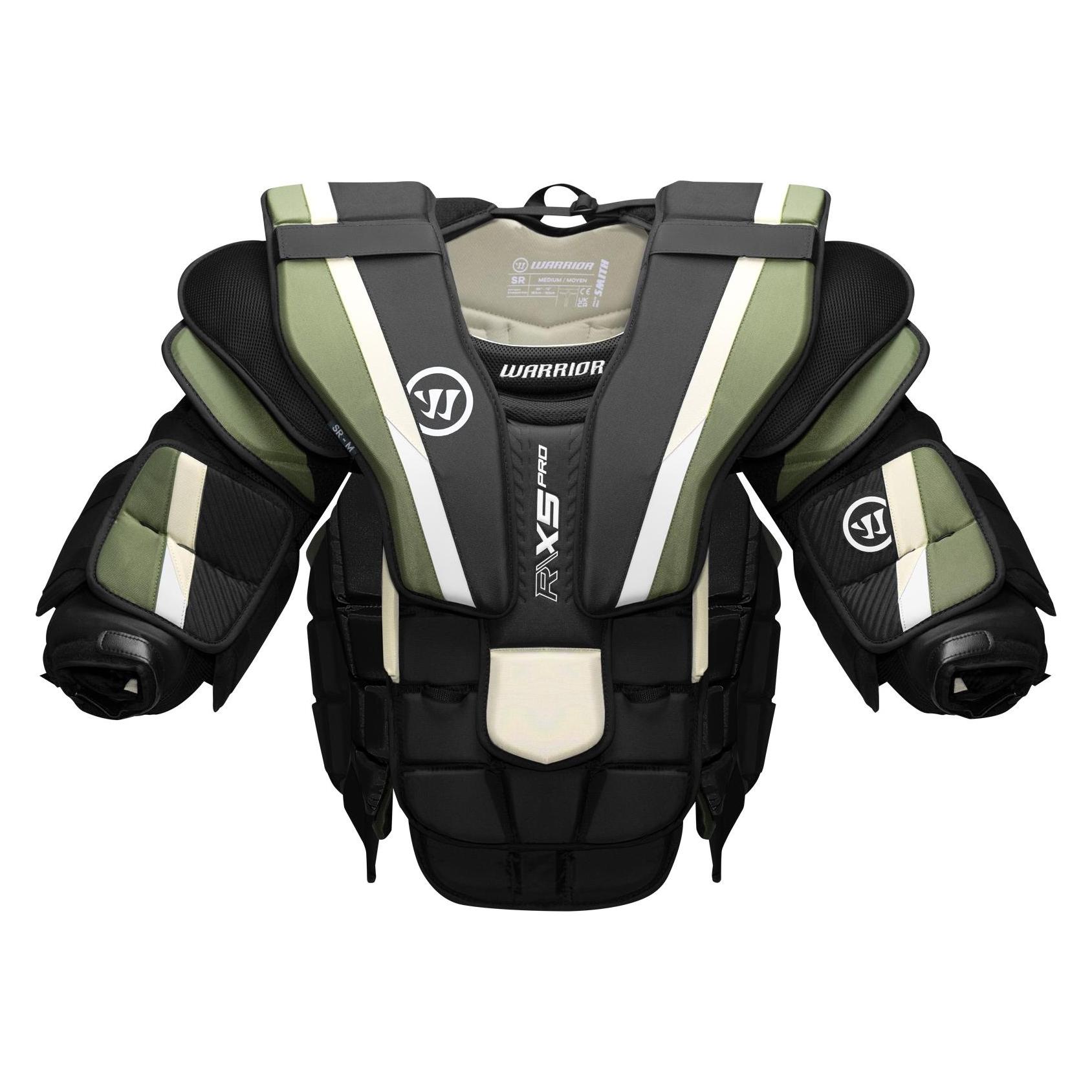 Warrior X5 PRO C&A Brust & Arm SR BK XL (XL) (Warrior)